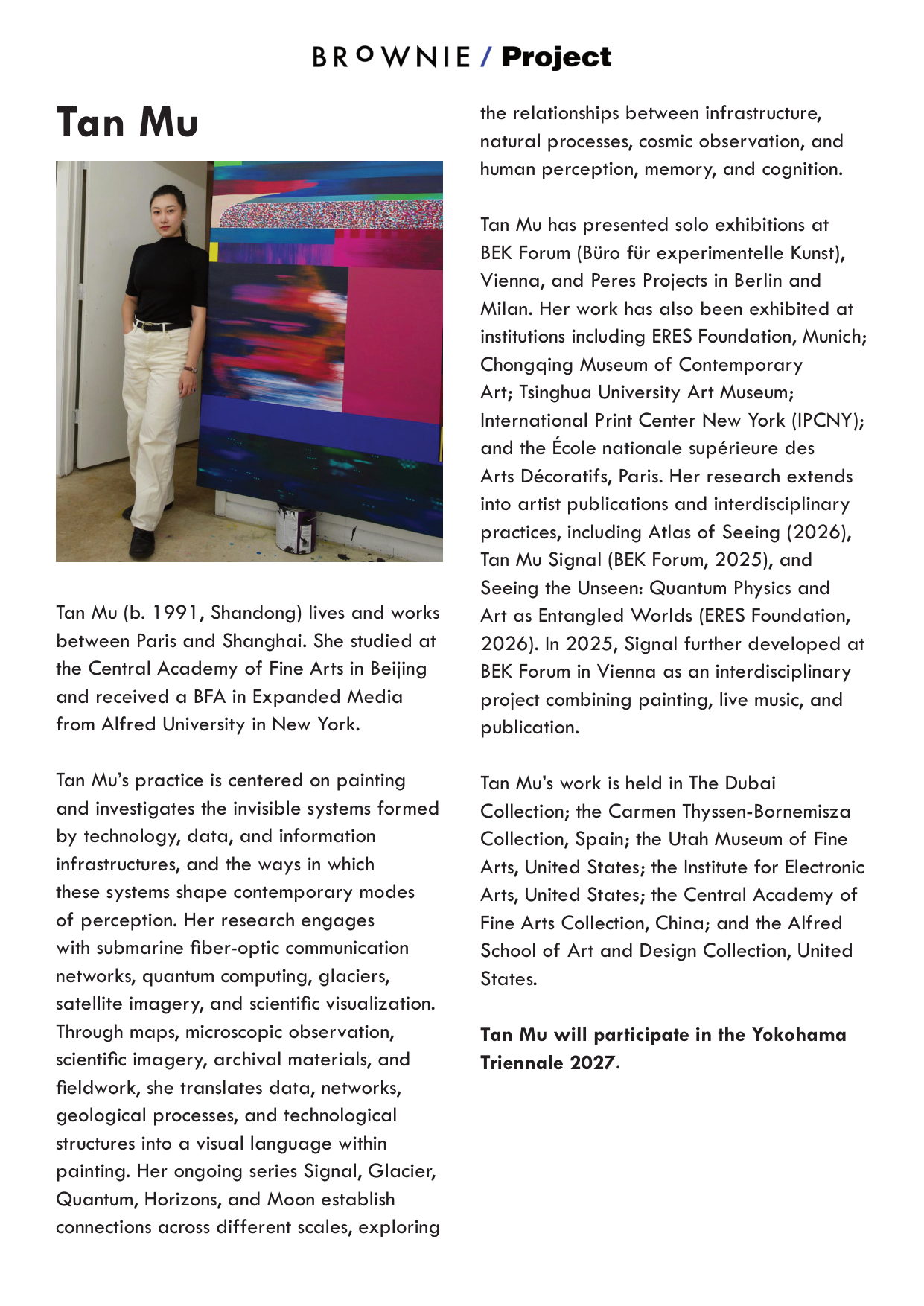The Latent — BROWNIE Project at Post-Fair Paris — page 28 / 29